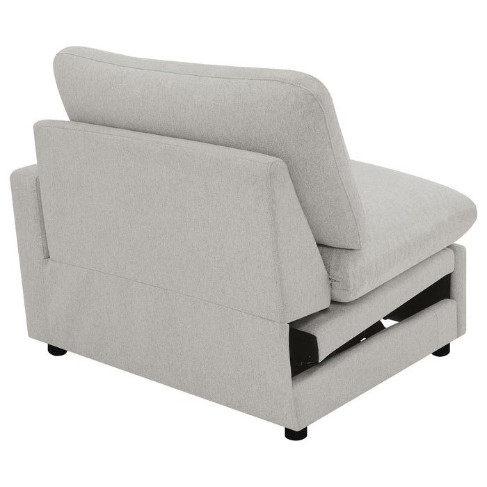 Collins Sectionals White - Visions in Furniture (La Mirada, CA)