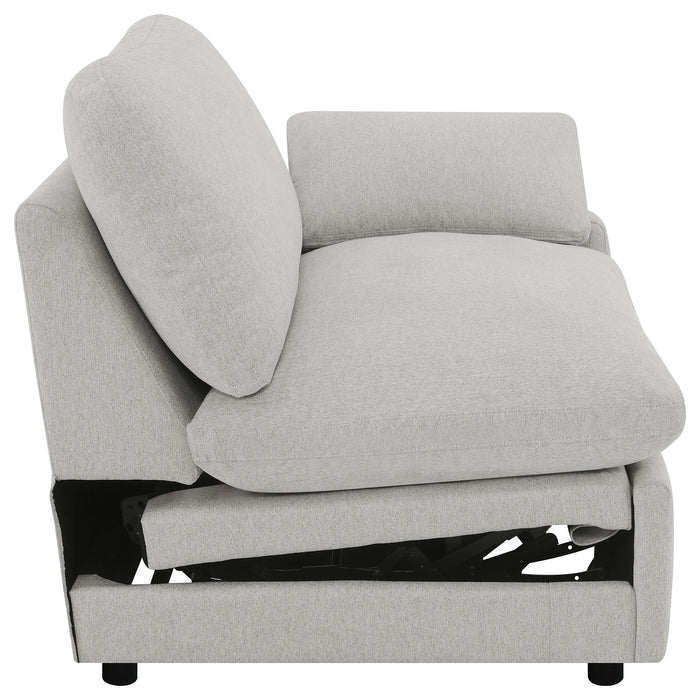 Collins Sectionals White - Visions in Furniture (La Mirada, CA)