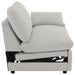 Collins Sectionals White - Visions in Furniture (La Mirada, CA)