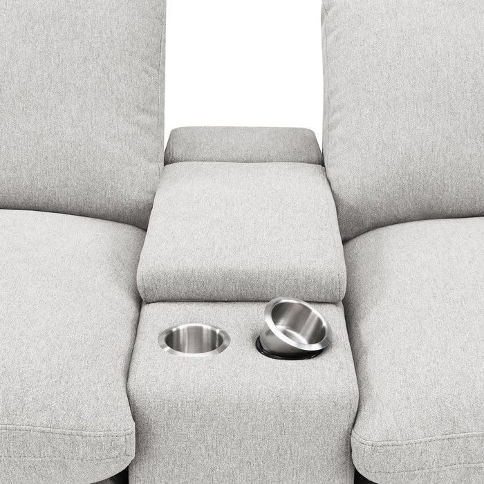 Collins Non Recling Sectionals - Visions in Furniture (La Mirada, CA)