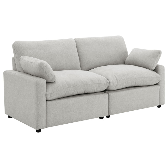 Collins Power Reclining Loveseat - Visions in Furniture (La Mirada, CA)