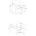 Collins Power Recliners - Visions in Furniture (La Mirada, CA)