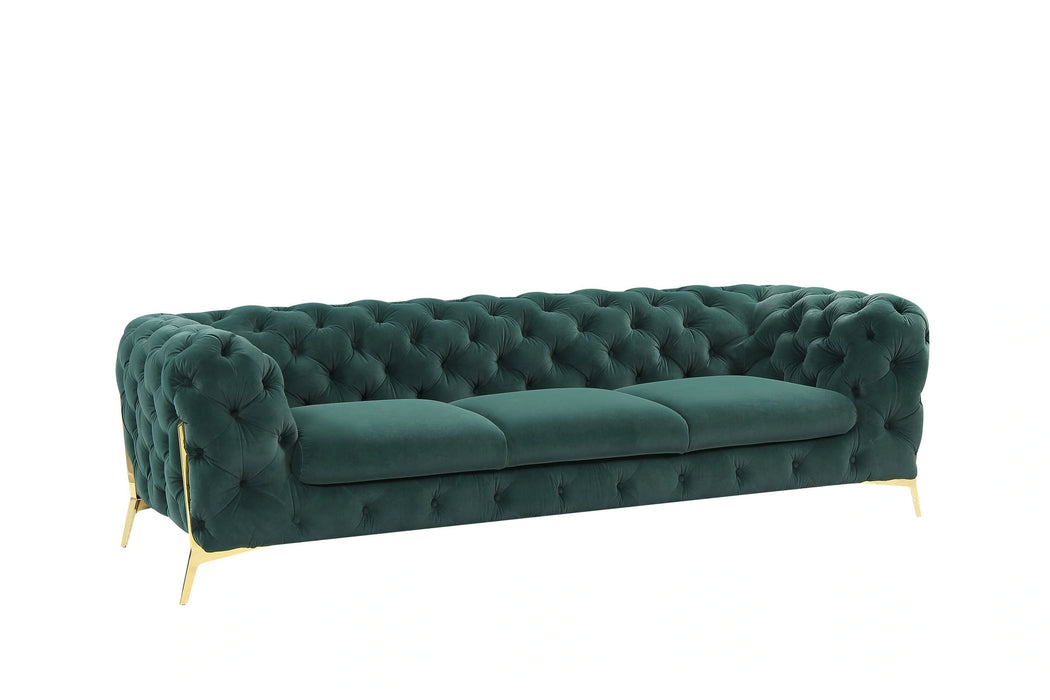 Divani Casa Quincey Transitional Sofa