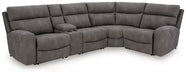 Next-Gen DuraPella Power Reclining Sectional - Visions in Furniture (La Mirada, CA)