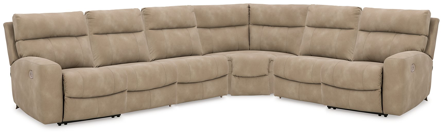 Next-Gen DuraPella Power Reclining Sectional - Visions in Furniture (La Mirada, CA)