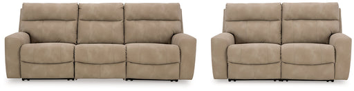 Next-Gen DuraPella Living Room Set - Visions in Furniture (La Mirada, CA)