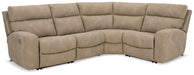 Next-Gen DuraPella Power Reclining Sectional - Visions in Furniture (La Mirada, CA)