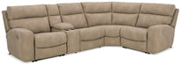 Next-Gen DuraPella Power Reclining Sectional - Visions in Furniture (La Mirada, CA)