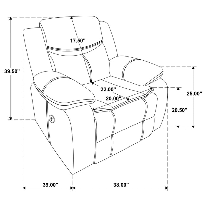 Sycamore Recliners - Visions in Furniture (La Mirada, CA)