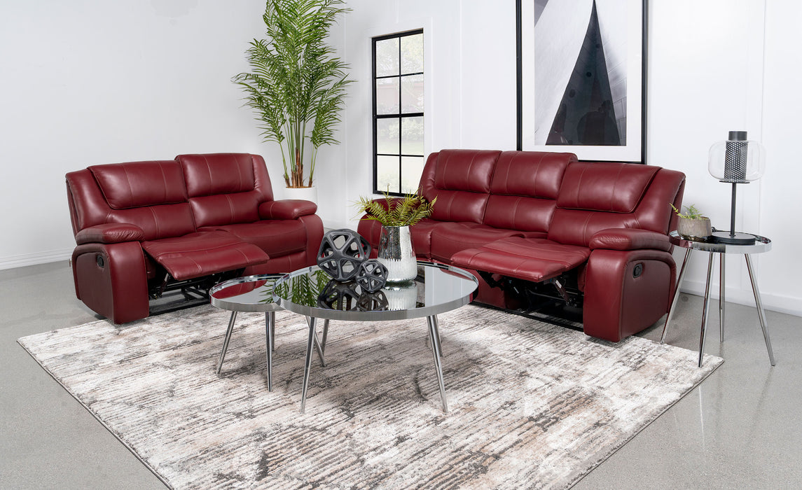 Camila Reclining Sets - Visions in Furniture (La Mirada, CA)