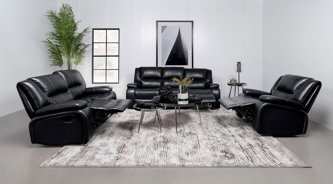 Camila Reclining 3 Pc Set - Visions in Furniture (La Mirada, CA)