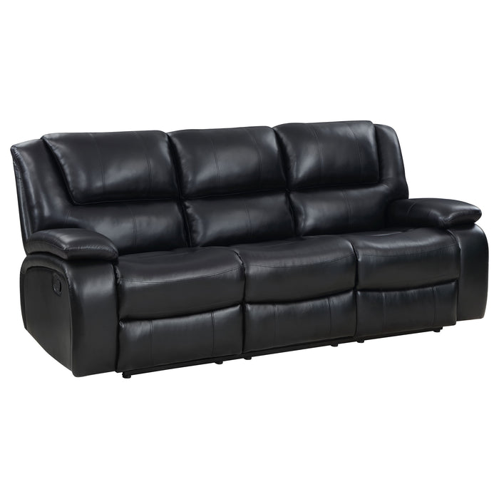 Camila Reclining 3 Pc Set - Visions in Furniture (La Mirada, CA)