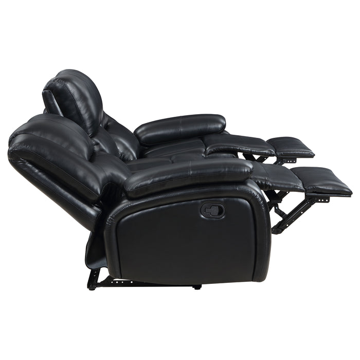 Camila Reclining 3 Pc Set - Visions in Furniture (La Mirada, CA)