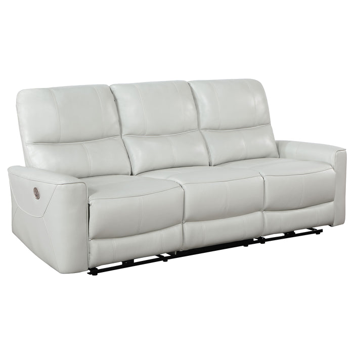 Greenfield Power Reclining 2 Pc Set - Visions in Furniture (La Mirada, CA)