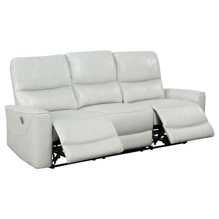 Greenfield Power Reclining 2 Pc Set - Visions in Furniture (La Mirada, CA)