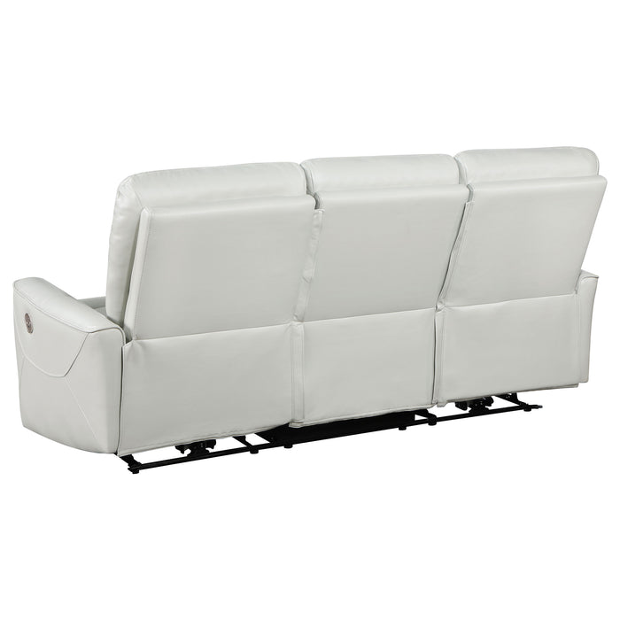 Greenfield Power Reclining 2 Pc Set - Visions in Furniture (La Mirada, CA)