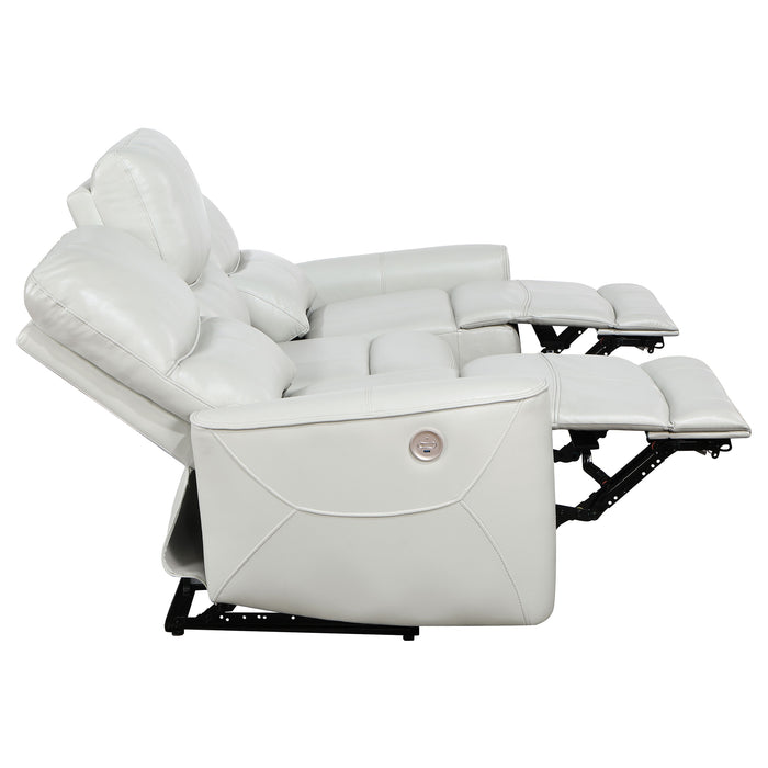 Greenfield Power Reclining 2 Pc Set - Visions in Furniture (La Mirada, CA)