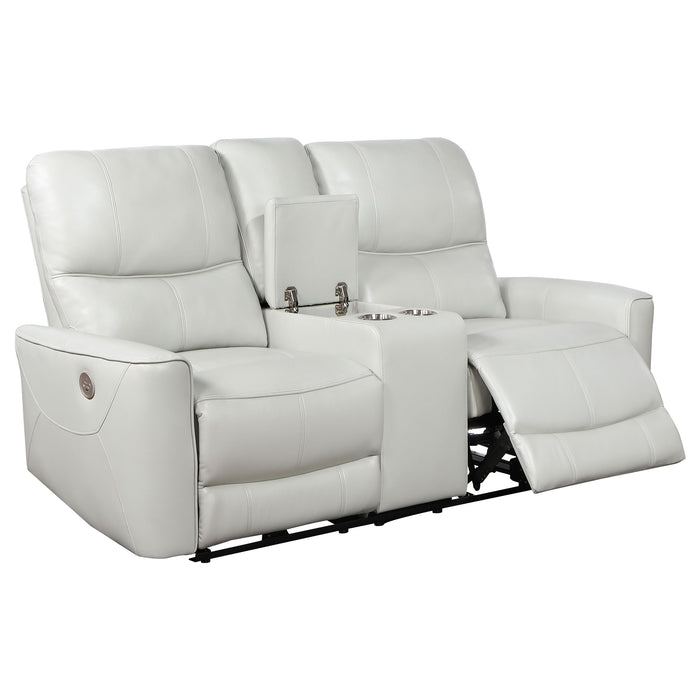 Greenfield Power Reclining 2 Pc Set - Visions in Furniture (La Mirada, CA)