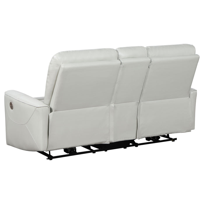 Greenfield Power Reclining 2 Pc Set - Visions in Furniture (La Mirada, CA)