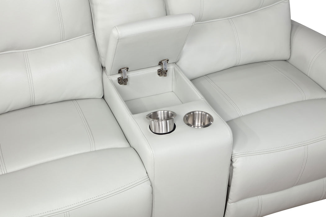 Greenfield Power Reclining 2 Pc Set - Visions in Furniture (La Mirada, CA)