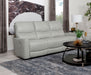 Greenfield Power Reclining Sofa - Visions in Furniture (La Mirada, CA)