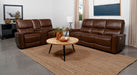 Greenfield Power Reclining 2 Pc Set - Visions in Furniture (La Mirada, CA)