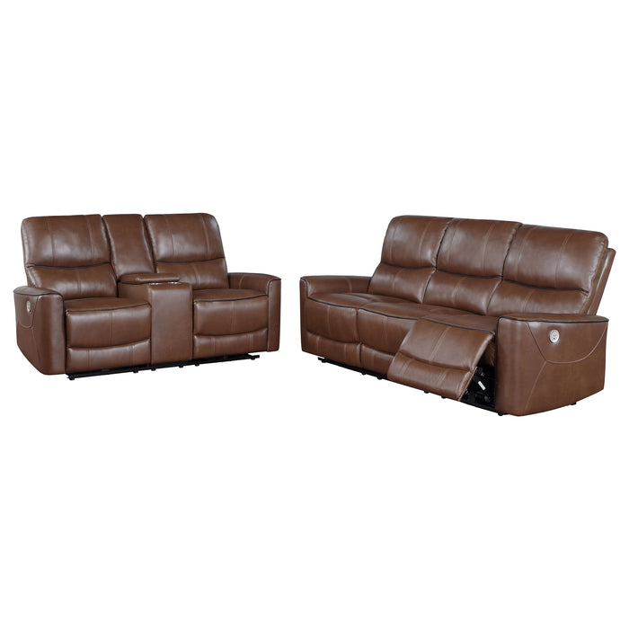 Greenfield Power Reclining 2 Pc Set - Visions in Furniture (La Mirada, CA)