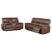 Greenfield Power Reclining 2 Pc Set - Visions in Furniture (La Mirada, CA)