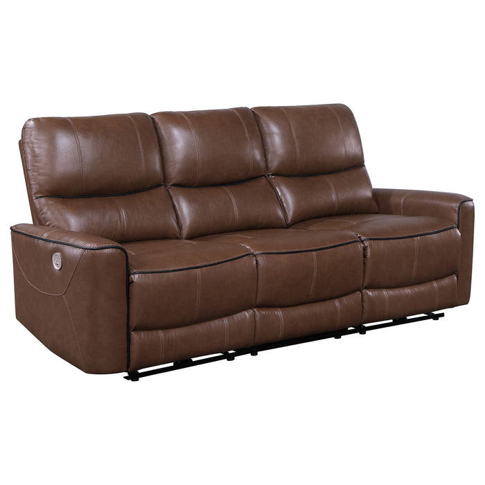 Greenfield Power Reclining 2 Pc Set - Visions in Furniture (La Mirada, CA)