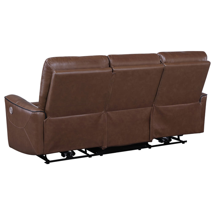 Greenfield Power Reclining 2 Pc Set - Visions in Furniture (La Mirada, CA)