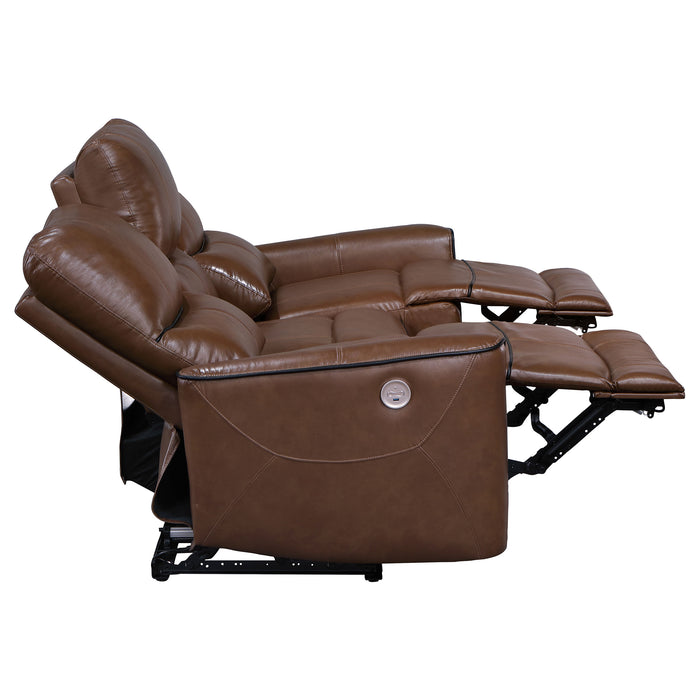 Greenfield Power Reclining 2 Pc Set - Visions in Furniture (La Mirada, CA)