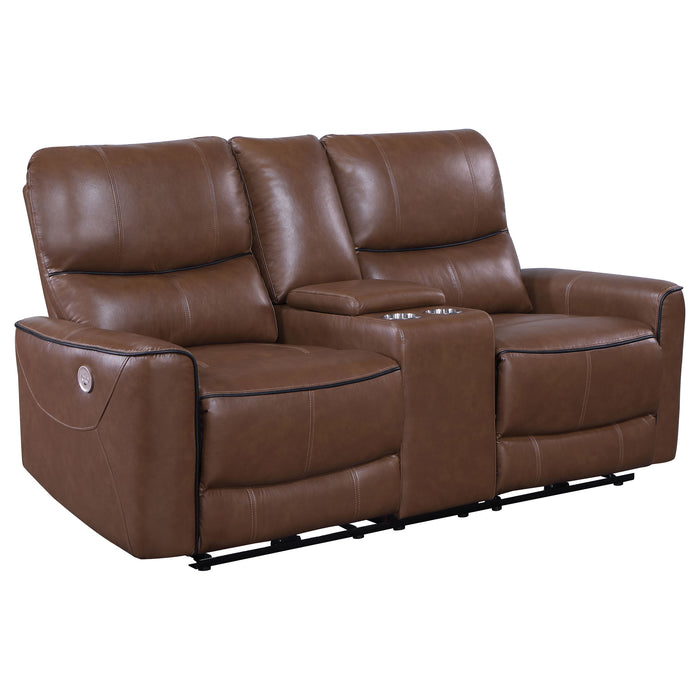 Greenfield Power Reclining 2 Pc Set - Visions in Furniture (La Mirada, CA)