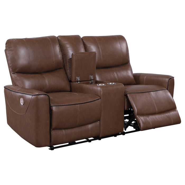 Greenfield Power Reclining 2 Pc Set - Visions in Furniture (La Mirada, CA)