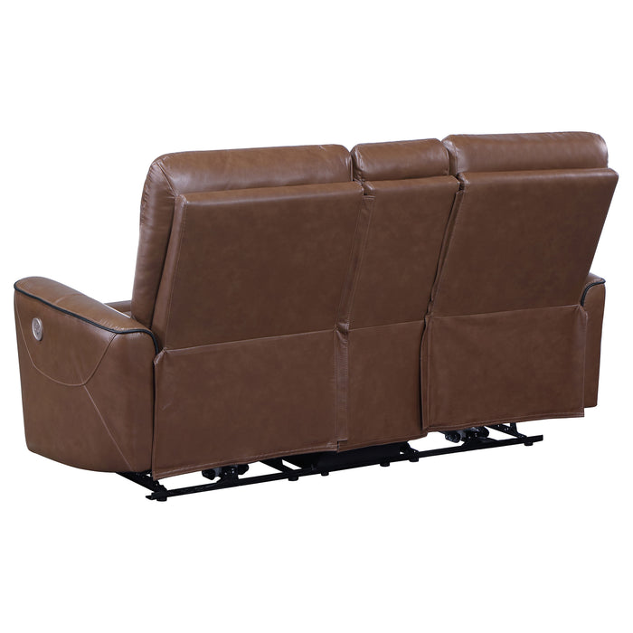 Greenfield Power Reclining 2 Pc Set - Visions in Furniture (La Mirada, CA)