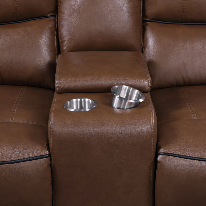 Greenfield Power Reclining 2 Pc Set - Visions in Furniture (La Mirada, CA)