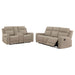 Brentwood Reclining 2 Pc Set - Visions in Furniture (La Mirada, CA)