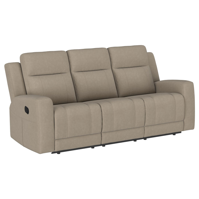Brentwood Reclining 2 Pc Set - Visions in Furniture (La Mirada, CA)