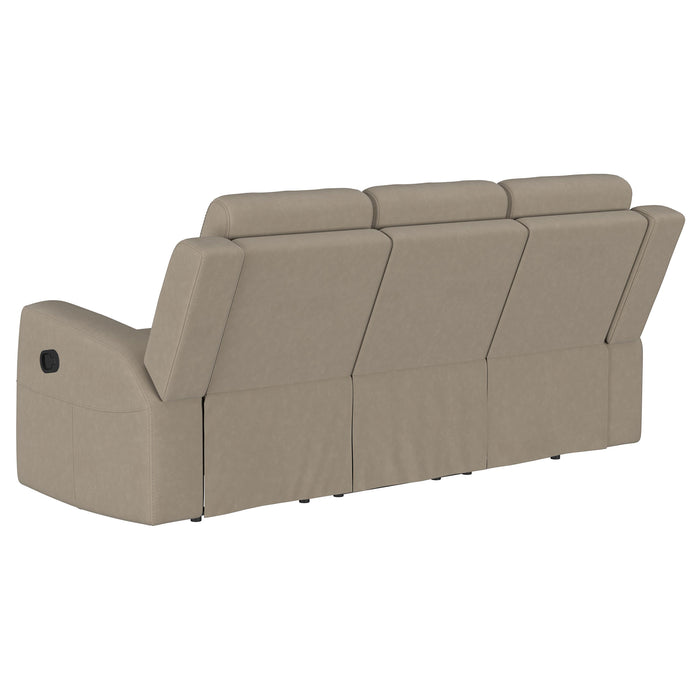 Brentwood Reclining 2 Pc Set - Visions in Furniture (La Mirada, CA)