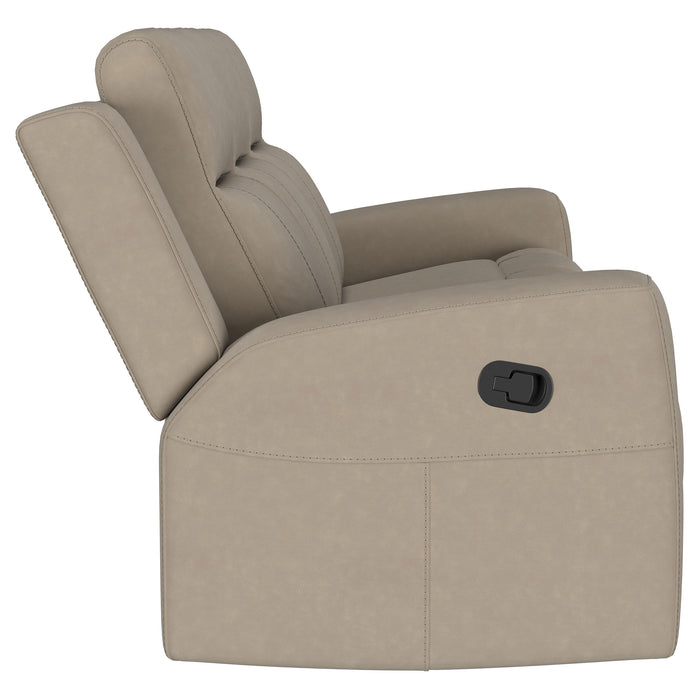 Brentwood Reclining 2 Pc Set - Visions in Furniture (La Mirada, CA)