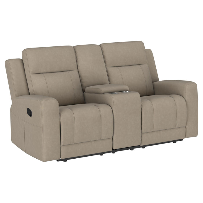 Brentwood Reclining 2 Pc Set - Visions in Furniture (La Mirada, CA)