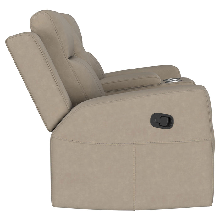Brentwood Reclining 2 Pc Set - Visions in Furniture (La Mirada, CA)