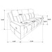 Brentwood Reclining 2 Pc Set - Visions in Furniture (La Mirada, CA)