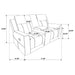 Brentwood Reclining 2 Pc Set - Visions in Furniture (La Mirada, CA)
