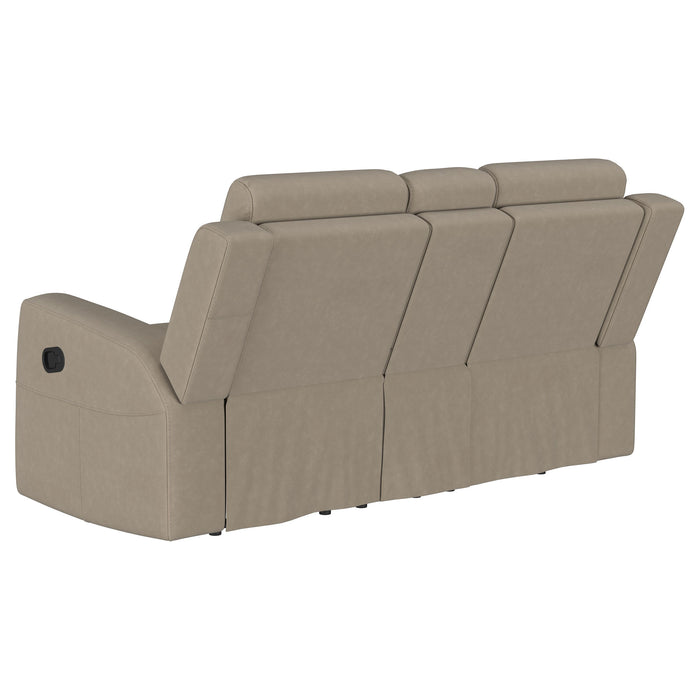Brentwood Reclining 3 Pc Set - Visions in Furniture (La Mirada, CA)
