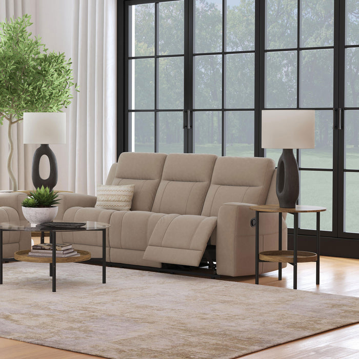 Brentwood Reclining Sofa - Visions in Furniture (La Mirada, CA)