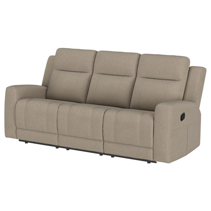 Brentwood Reclining Sofa - Visions in Furniture (La Mirada, CA)
