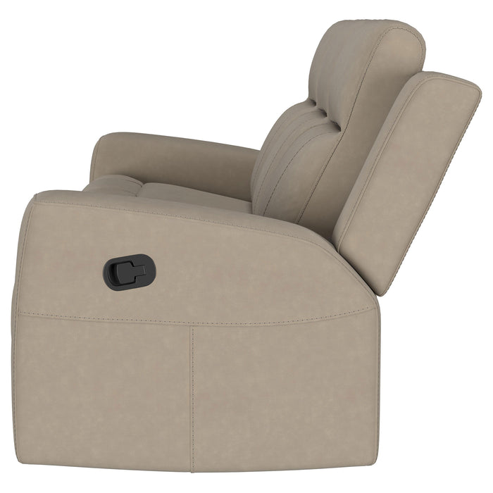Brentwood Reclining Sofa - Visions in Furniture (La Mirada, CA)