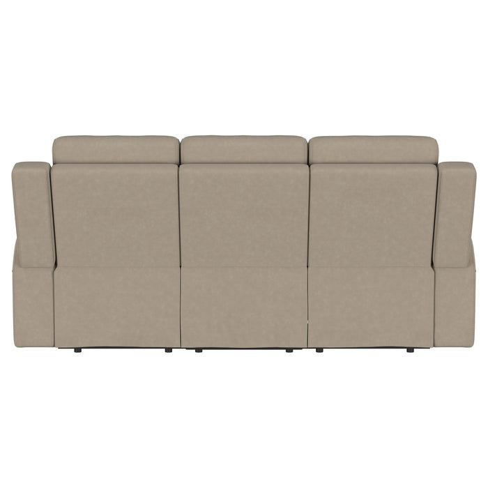 Brentwood Reclining Sofa - Visions in Furniture (La Mirada, CA)