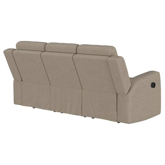 Brentwood Reclining Sofa - Visions in Furniture (La Mirada, CA)