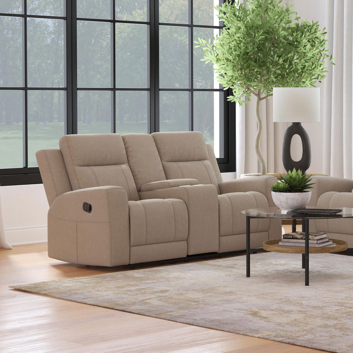 Brentwood Reclining Loveseat - Visions in Furniture (La Mirada, CA)